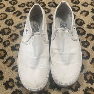 Vans slip ons
